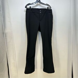 The North Face Womens' Sz Lg Black Windwall Ski Pants